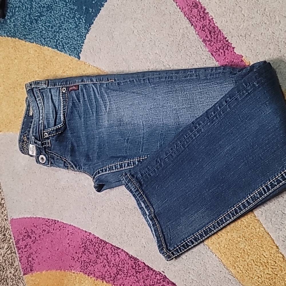 Silver Berkeley Surplus Bootcut Jeans